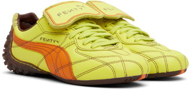 Sneakers og sko Puma Fenty Edition Avanti LS Stitched Gul | 40481402, 3