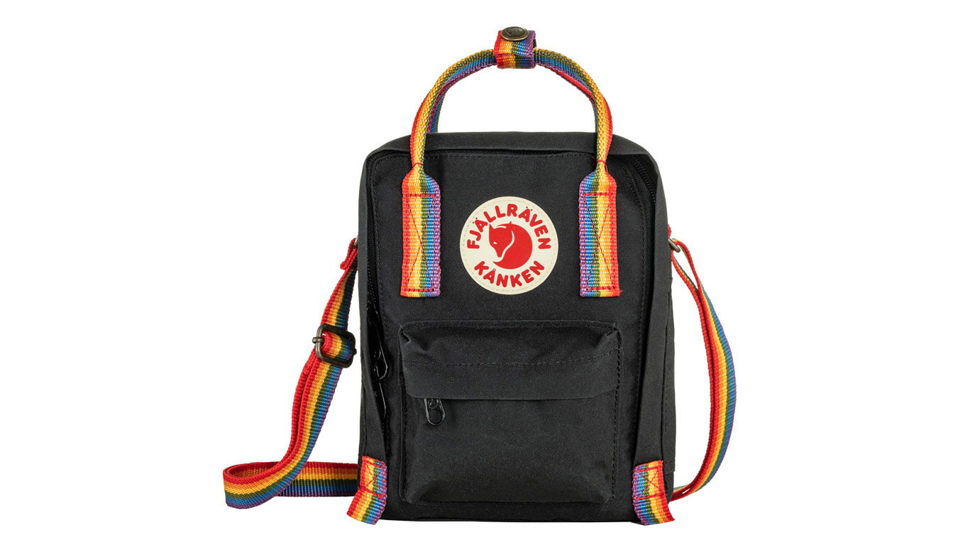 Rygsæk FJÄLLRÄVEN Sling Sort | F23623-550-907, 0