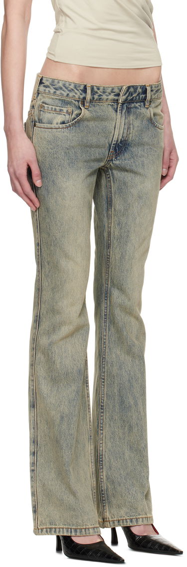 Jeans Entire Studios Entire Studios Slim-Flared Jeans Blå | ES2589SW, 1