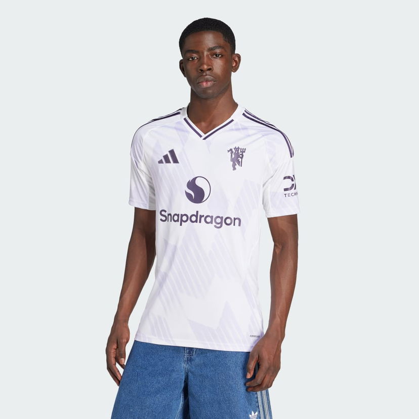 Jersey adidas Performance Manchester United 25/26 Away Jersey Hvid | JI7423