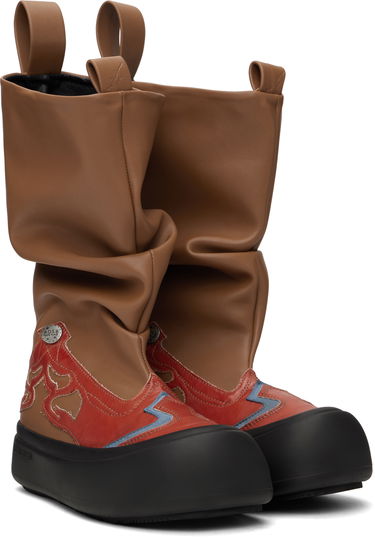 Regnfrakke Andersson Bell YUME YUME Edition Low Fisherman Boots Brun | Fisherman Boot Low, 3