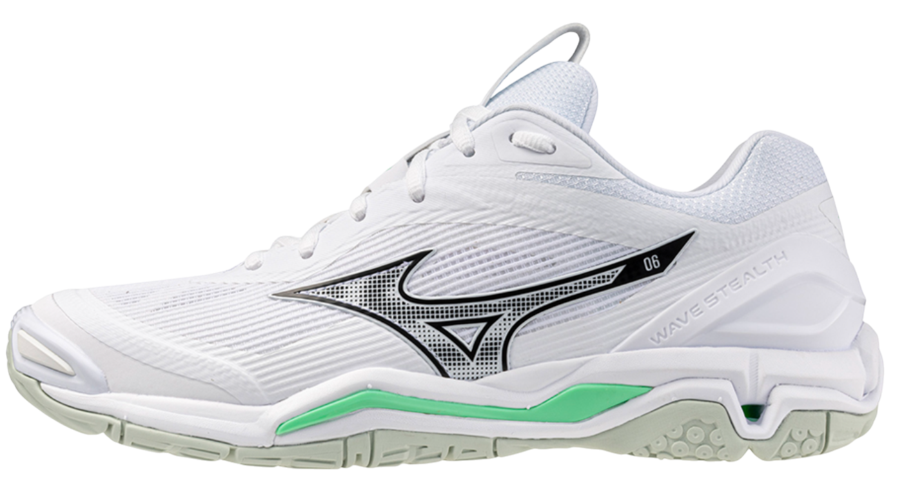 Sneakers og sko Mizuno Wave Stealth 6 Hvid | x1ga2430-16, 1