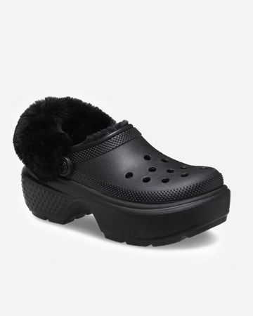 Sneakers og sko Crocs Stomp Lined Clog "Black" Sort | 208546-001, 1