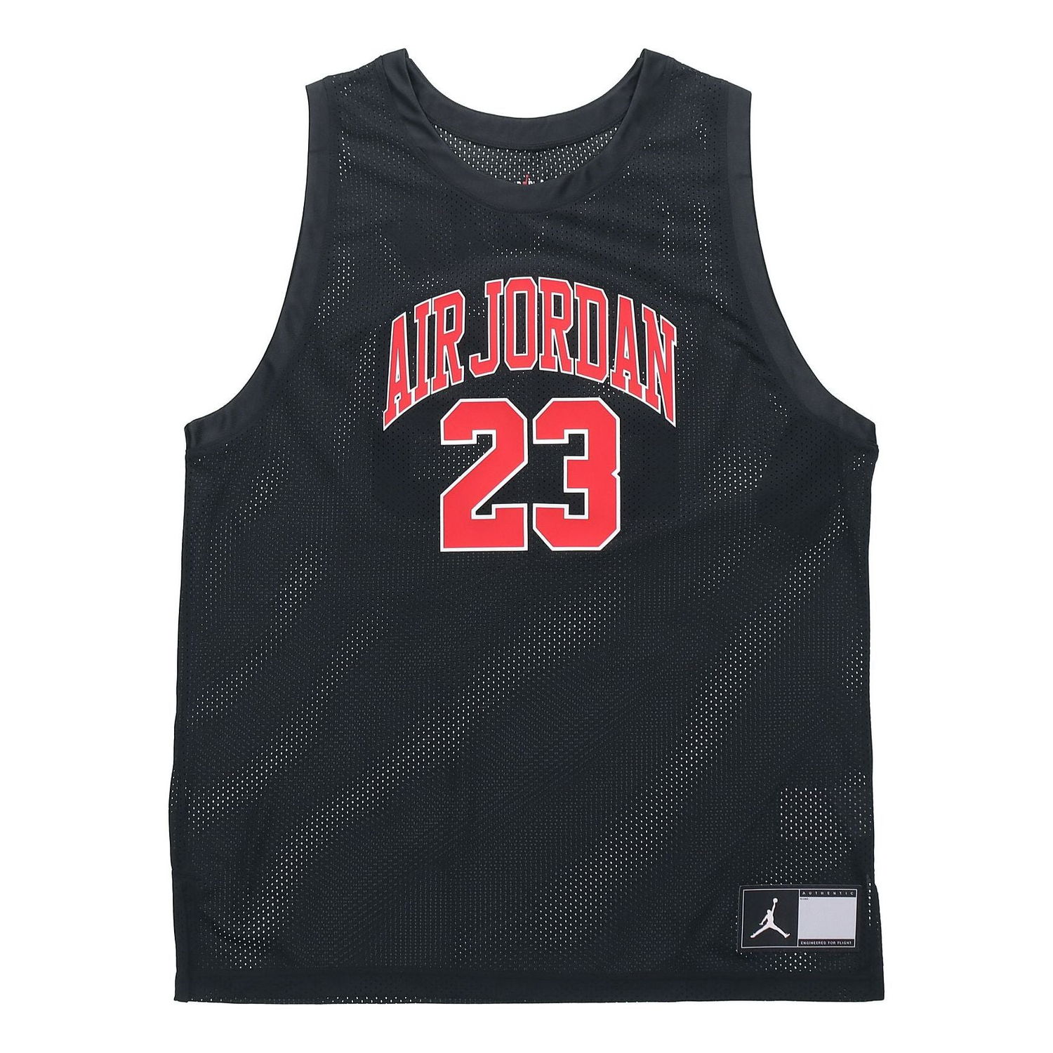 Tanktop Jordan Jordan DNA Distorted Basketball Jersey Sort | AJ1141-010, 0