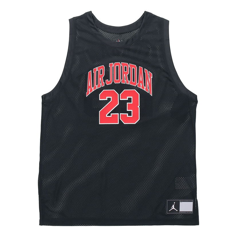Tanktop Jordan Jordan DNA Distorted Basketball Jersey Sort | AJ1141-010