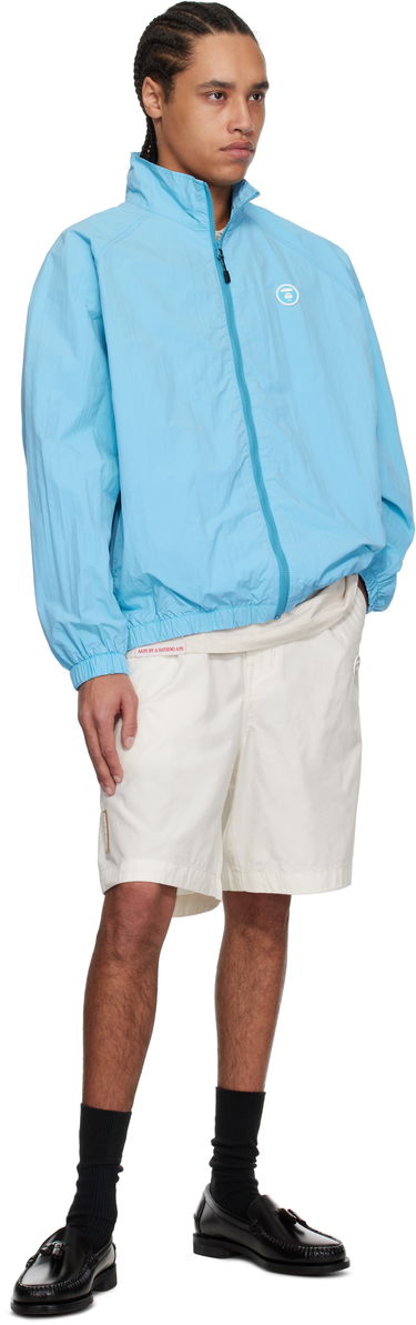 Shorts AAPE by A Bathing Ape AAPE by A Bathing Ape 'AAPE Now' Woven Shorts Hvid | AAPSPMB670XXNIVX, 3