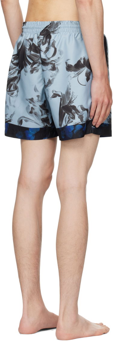 Badetøj Dries Van Noten Dries Van Noten Patterned Swim Shorts Blå | 252-022500-2270, 2