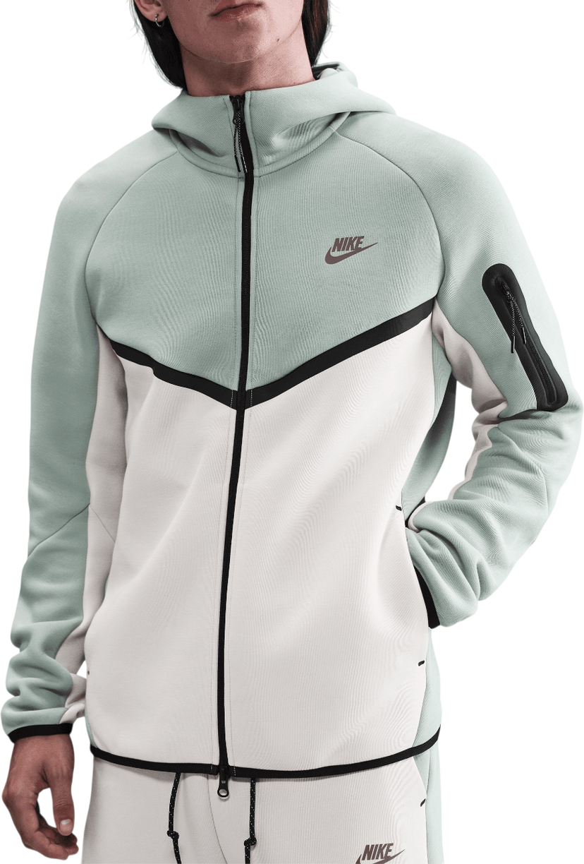 Sweatshirt Nike Tech Fleece Full-Zip Windrunner Hoody Grøn | hv0949-020