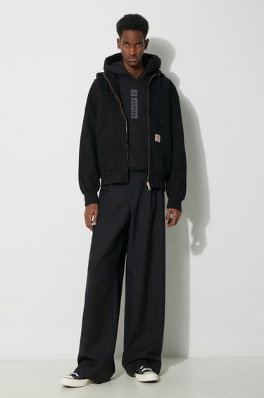 Sweatshirt Alpha Industries Hoodie With Print Sort | 146338, 1