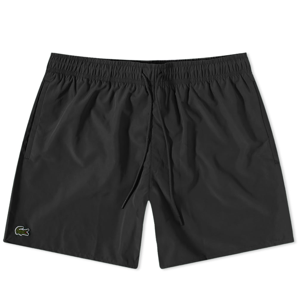 Badetøj Lacoste Classic Swim Shorts Sort | MH6270-964, 0