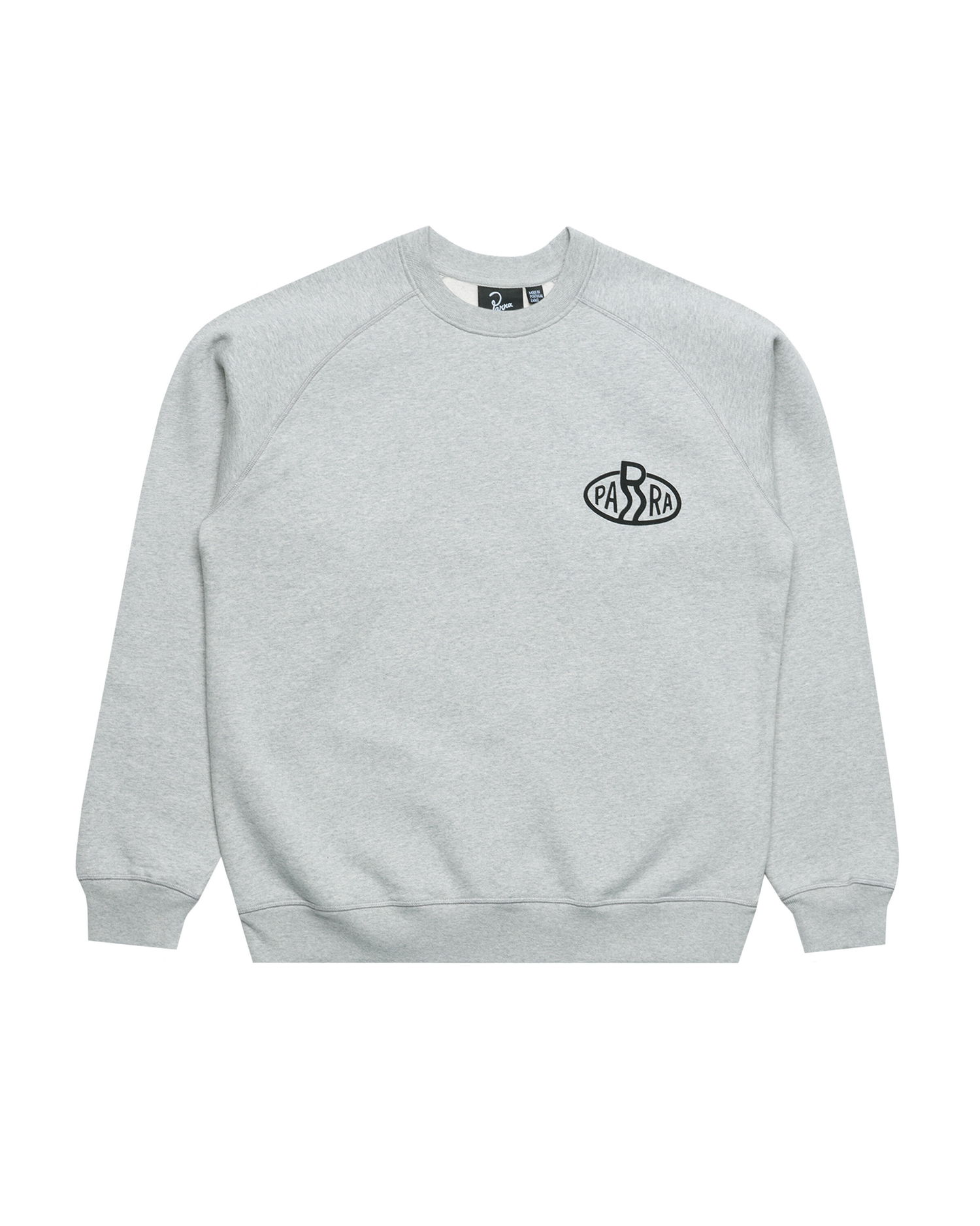 Sweatshirt By Parra Legs logo crew neck sweatshirt Grå | 54242, 0