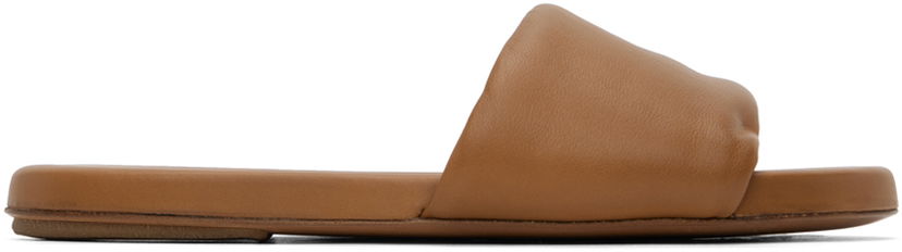 Sneakers og sko Marsèll Spanciata Padded Slide Sandals Orange | MW7985 091