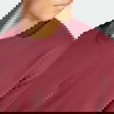 Sweatshirt adidas Originals Mikina FC Bayern Lifestyler Bourgogne | HY3308, 5