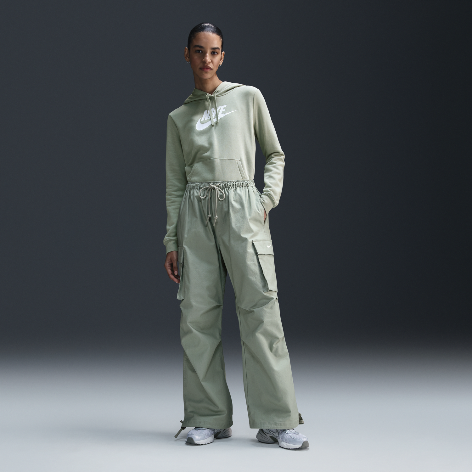 Cargo bukser Nike Sportswear Cargo Pants Grøn | FV7520-370, 0