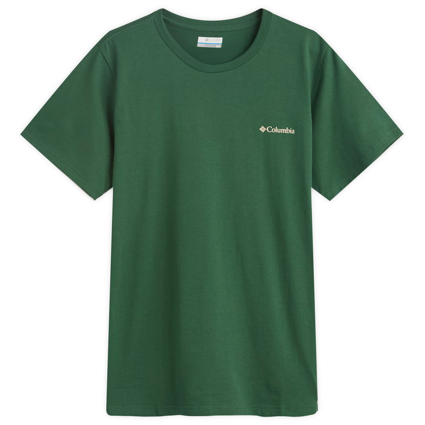 T-shirt Columbia Men's Rapid Ridge Graphic T-Shirt II Grøn | 1934824-375