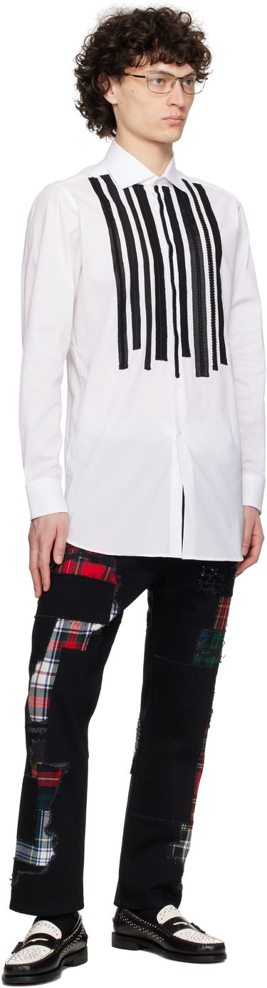 Jeans Junya Watanabe Junya Watanabe Patchwork Jeans Sort | WO-P006-051, 3
