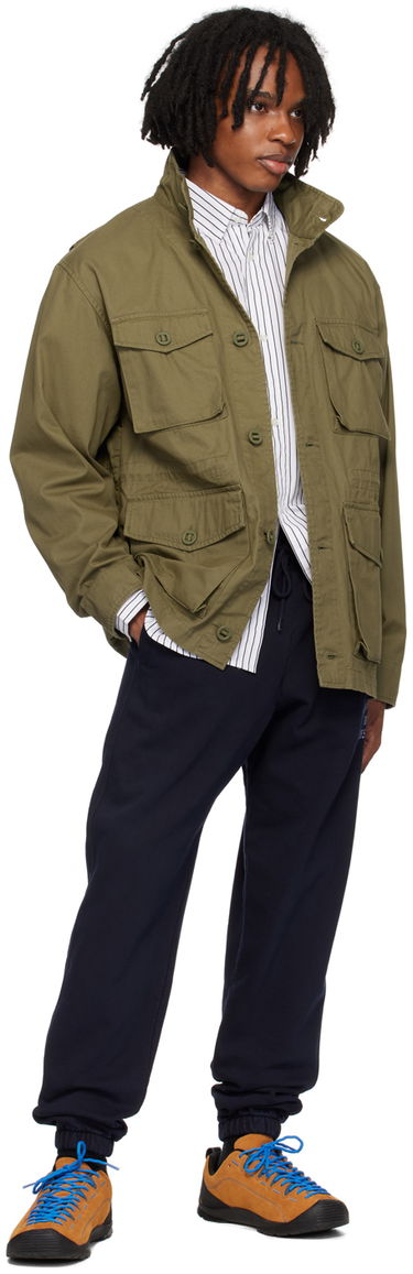 Joggingbukser Carhartt WIP Class of 89' Logo Sweatpants Mørkeblå | I033270, 3