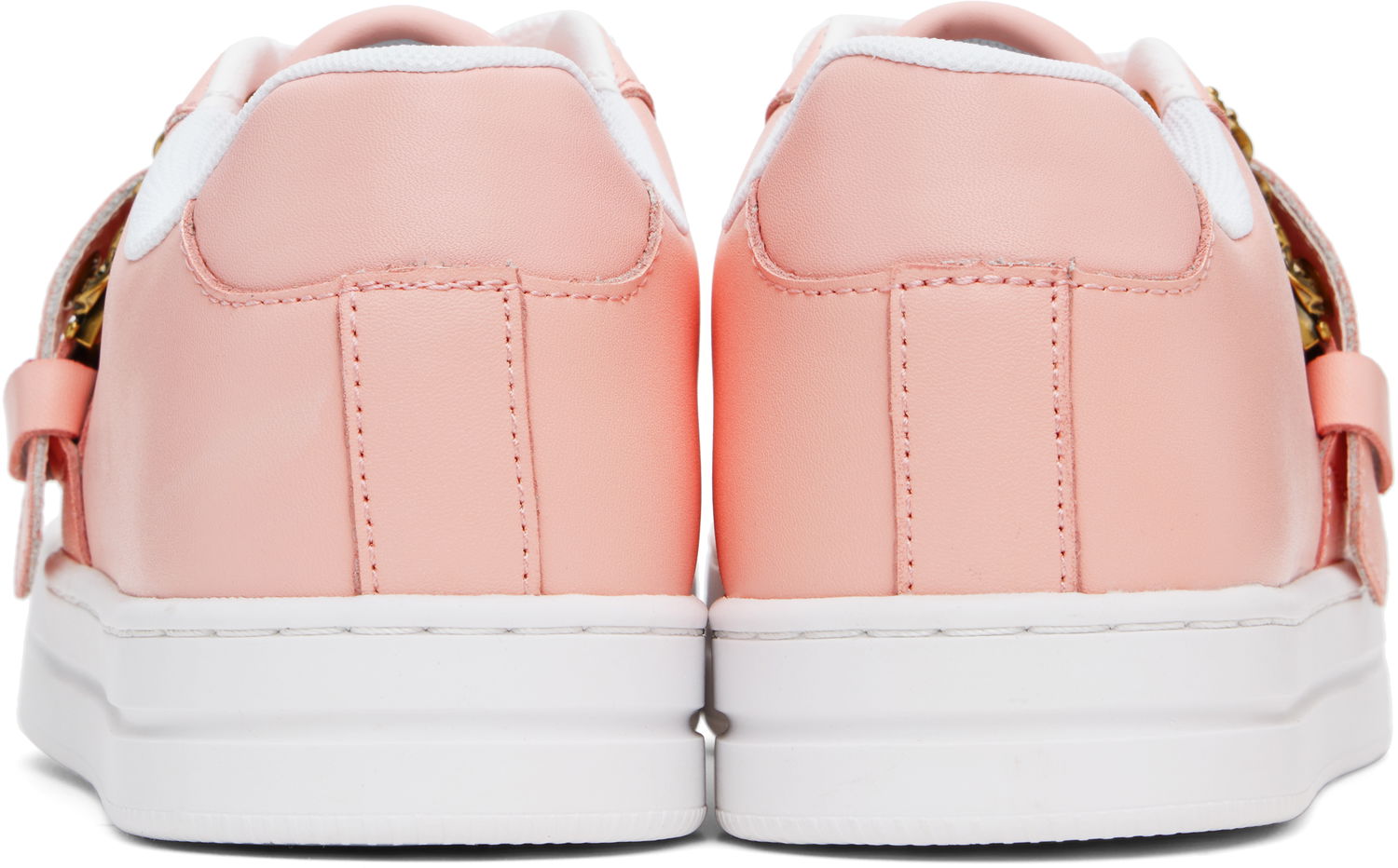 Sneakers og sko Versace Versace Jeans Couture Baroque Buckle Court 88 Lyserød | E78VA3SK9_EZPB08, 1