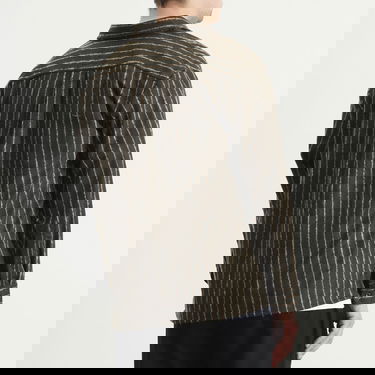Skjorte A Kind of Guise A Kind of Guise Gusto Striped Shirt, Size Small Grøn | 107-14626-641, 3