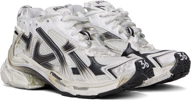 Sneakers og sko Balenciaga Runner Gradient Hvid | 772767 WRUNG, 3