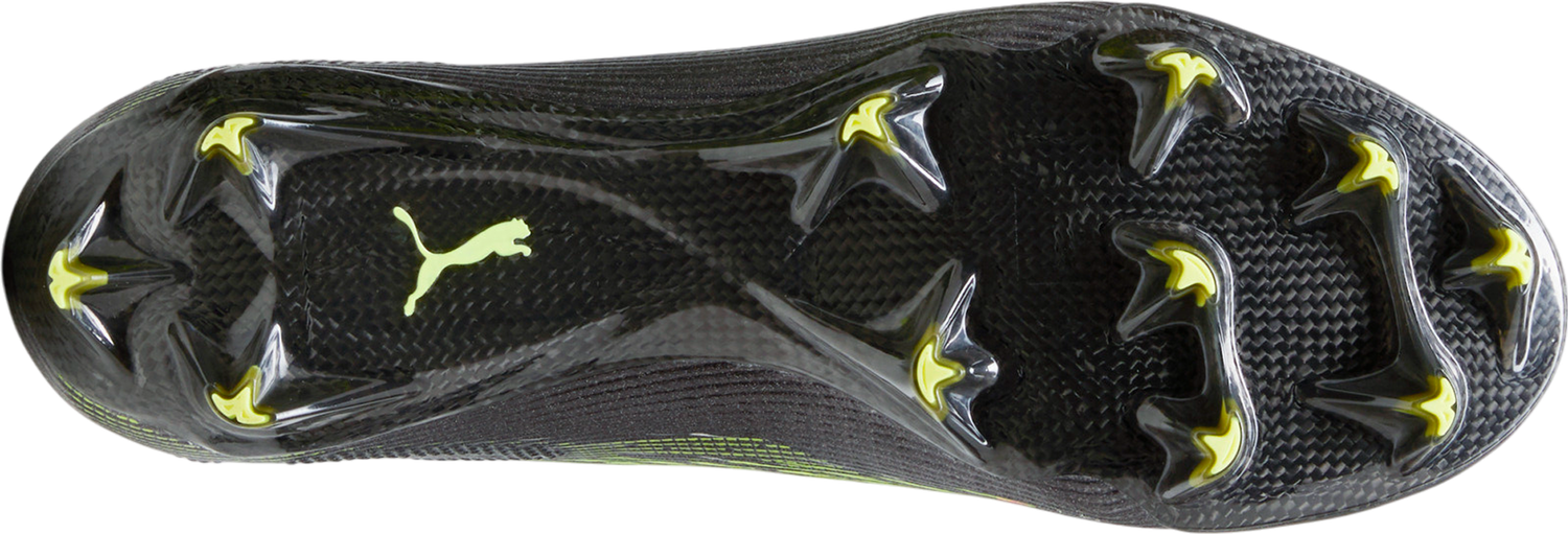 Sneakers og sko Puma ULTRA 5 CARBON FG Gul | 108158-03, 1