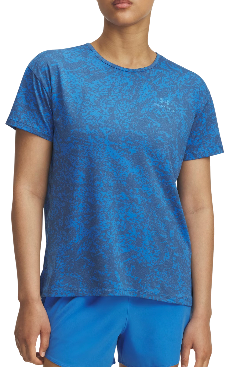 T-shirt Under Armour Vanish Energy SS 2.0 Print T-Shirt Blå | 1389222-402