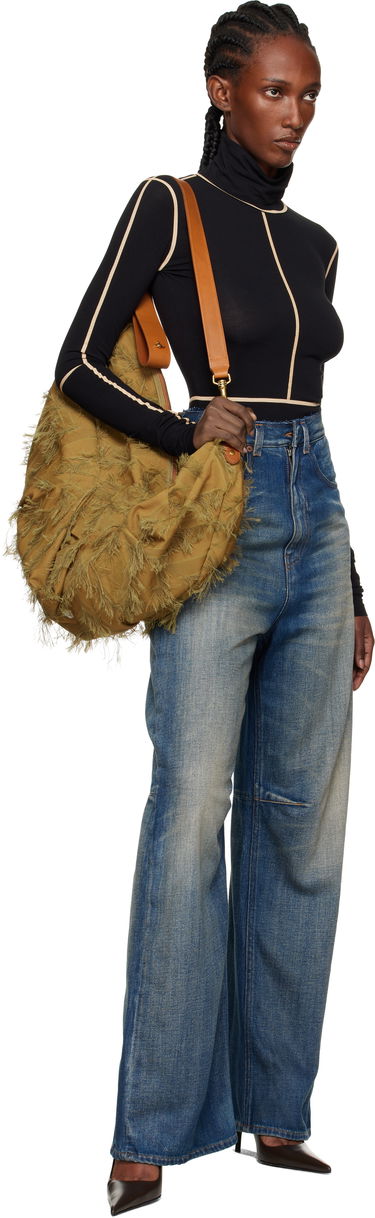 Jeans Maison Margiela Wide-Leg Jeans Blå | S52LA0266 M30017, 3