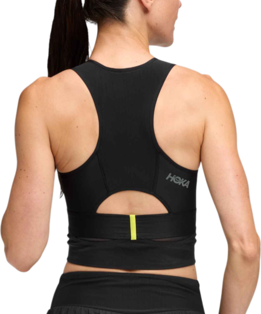 Bh Hoka One One Hoka Race Day Crop Top Sort | 1166630-bblc, 1