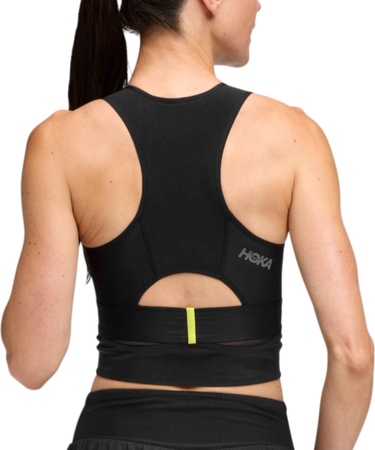 Bh Hoka One One Hoka Race Day Crop Top Sort | 1166630-bblc, 1