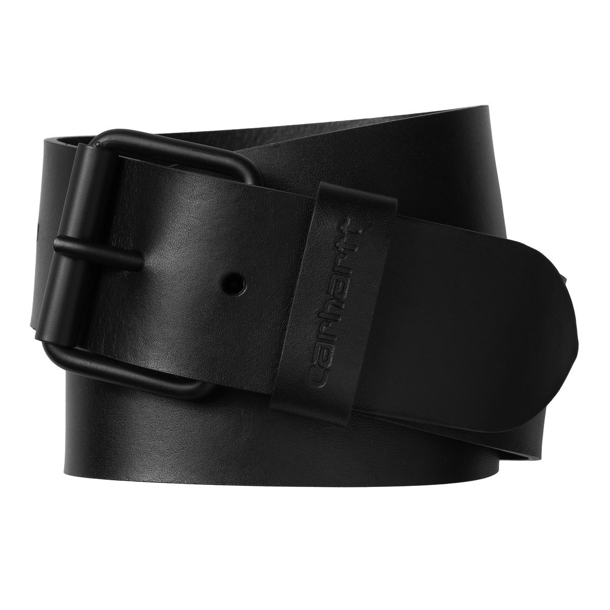 Bælter Carhartt WIP Wide Script Belt Sort | I034616_5, 0