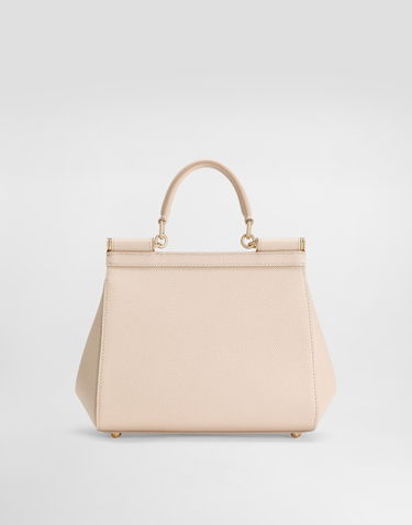 Håndtaske Dolce & Gabbana Dolce & Gabbana  Handbag Beige | BB6003B100180414, 3