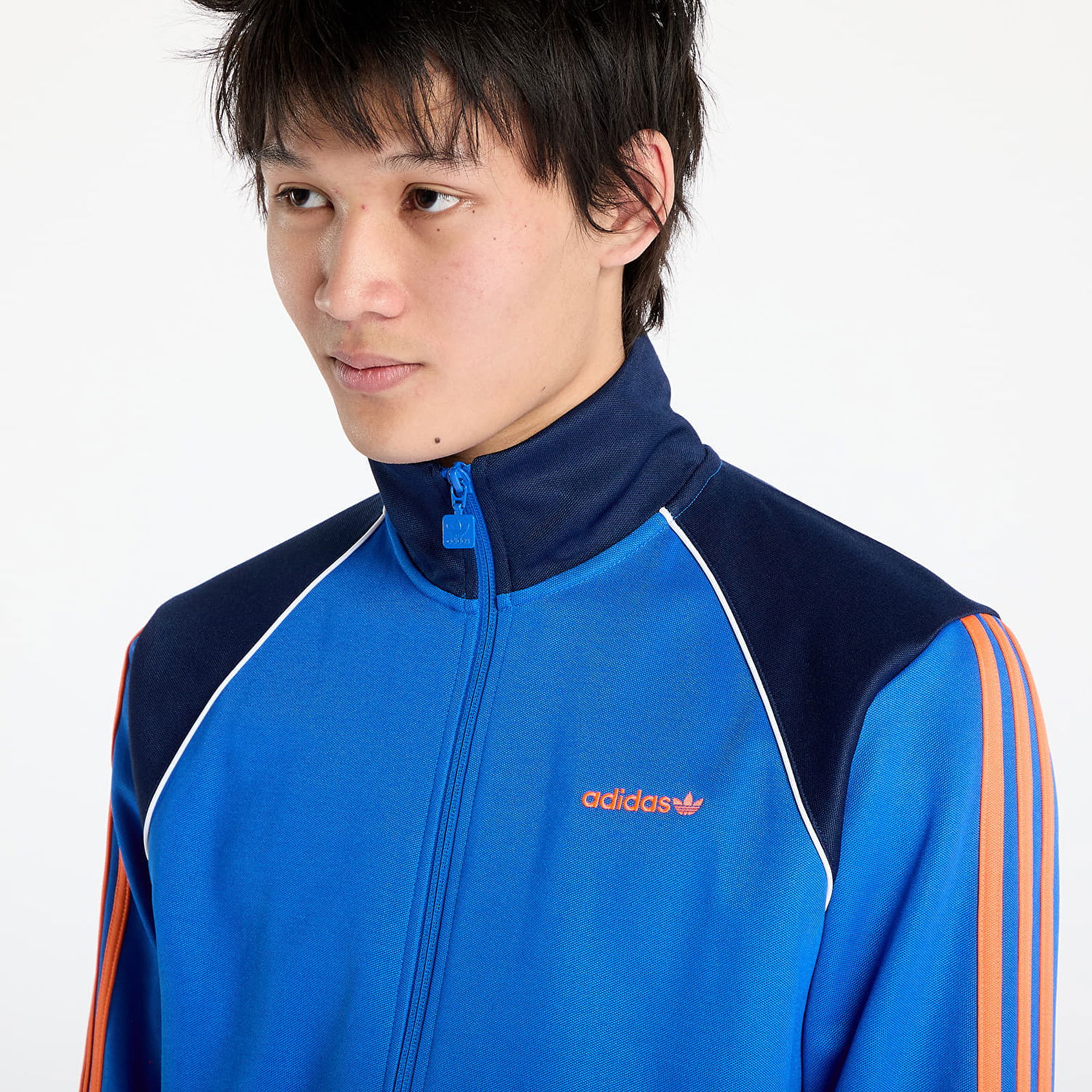 Træningsdragt adidas Performance Track Top Blå | JC8387, 1