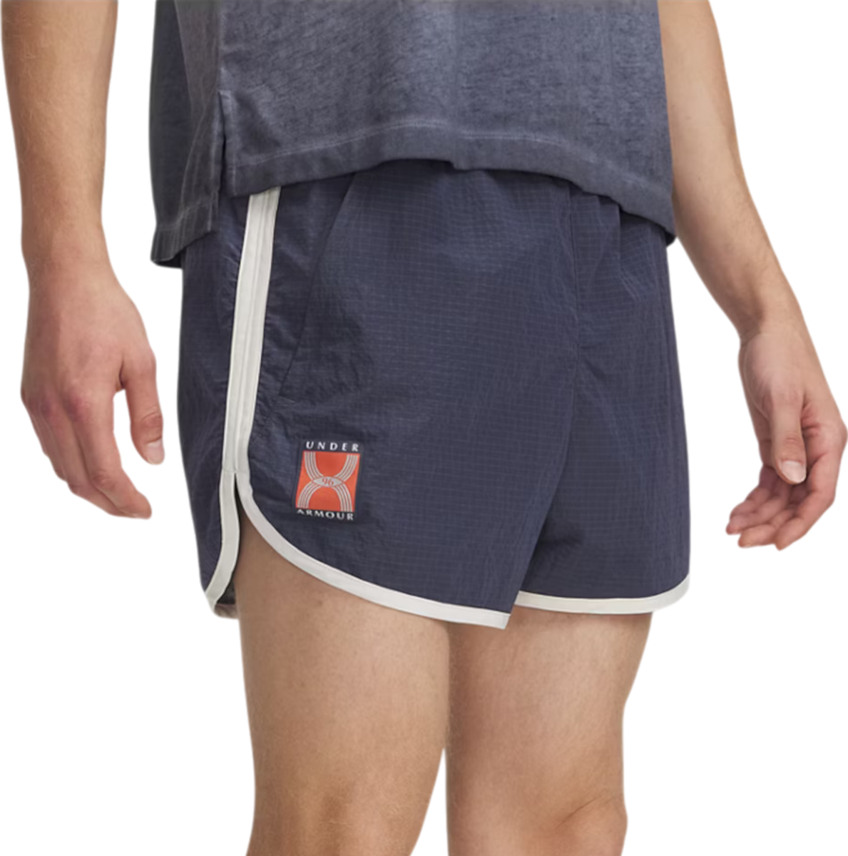Shorts Under Armour UA Run 96 Shorts Mørkeblå | 1389831-044, 0