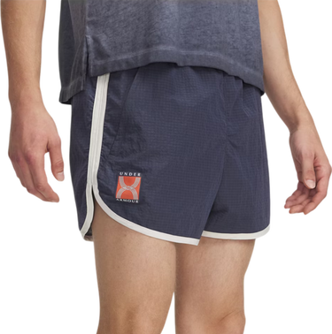 Shorts Under Armour UA Run 96 Shorts Mørkeblå | 1389831-044, 0