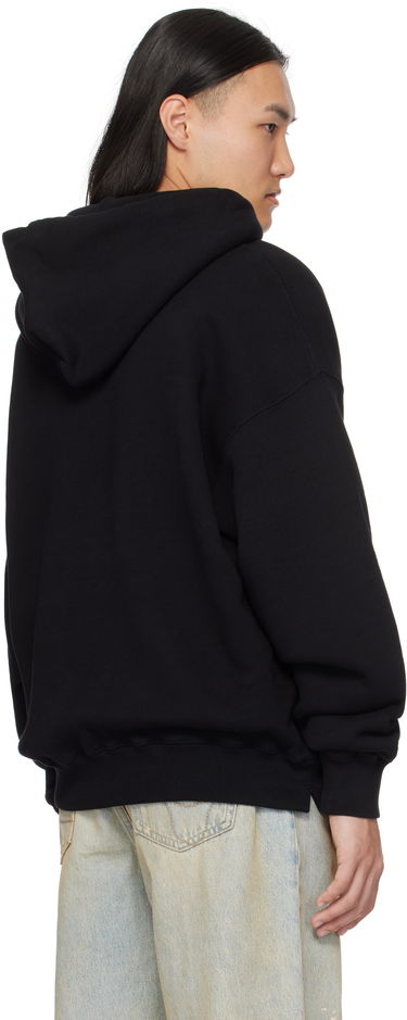Sweatshirt Off-White Black Off Stamp Skate Hoodie Sort | OMBB085C99FLE0101001, 2