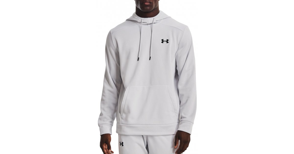 Sweatshirt Under Armour Hoodie Fleece Grå | 1373353-014, 1