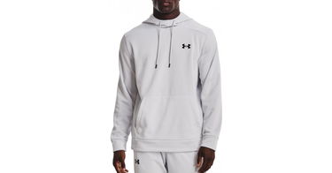 Sweatshirt Under Armour Hoodie Fleece Grå | 1373353-014, 1