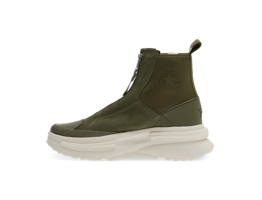 Sneakers og sko Converse Run Star Legacy Chelsea CX Platform Suede "Olive" Grøn | A05527C