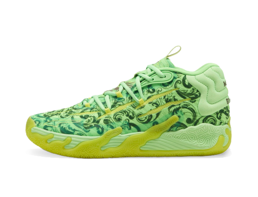 Løbe Puma x LAFRANCE MB.03 "Green-Fluro Yellow" Flerfarvet | 379233-01