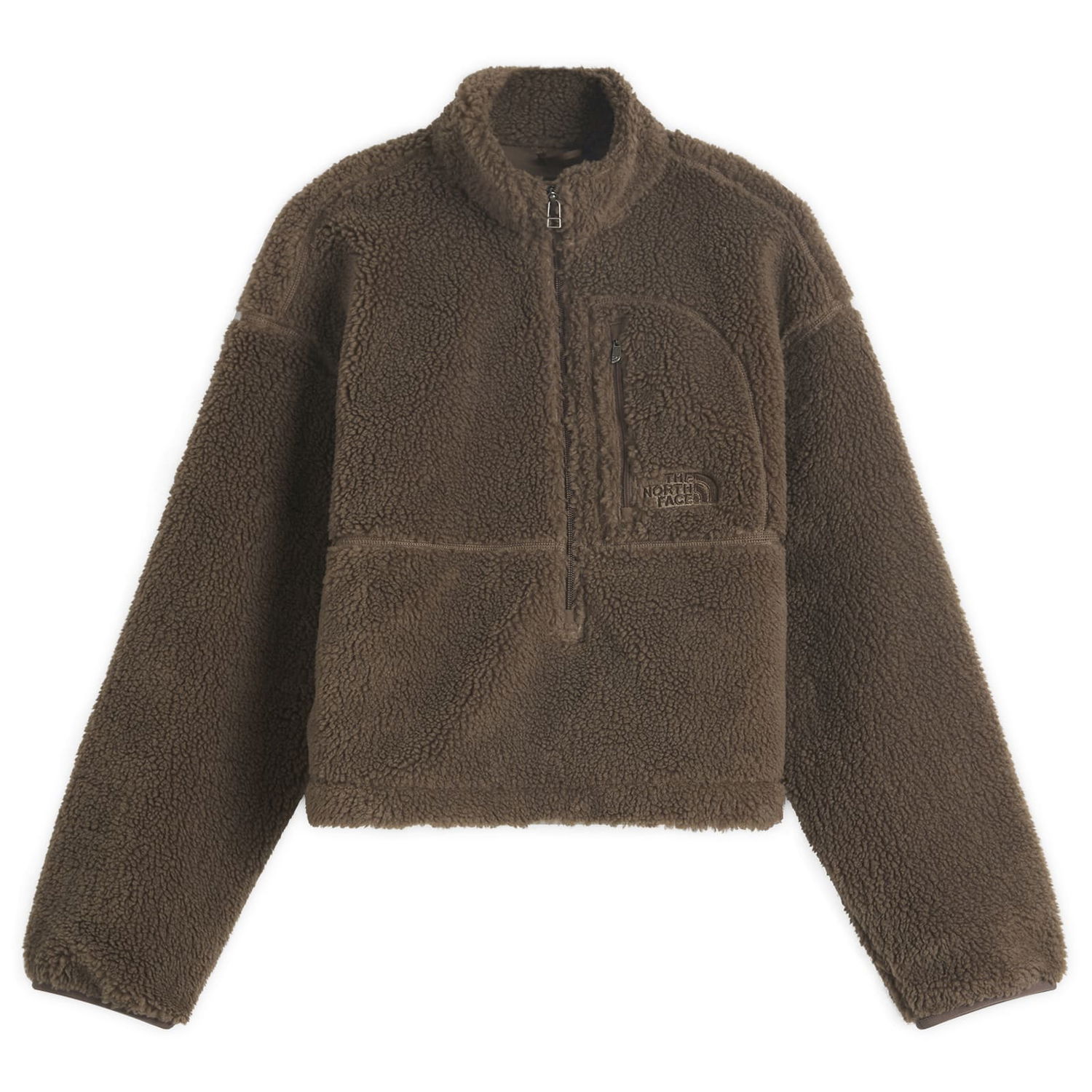 Sweatshirt The North Face Women's Extreme Pile Pullover, Size Large Brun | NF0A88ZC1OI, 1