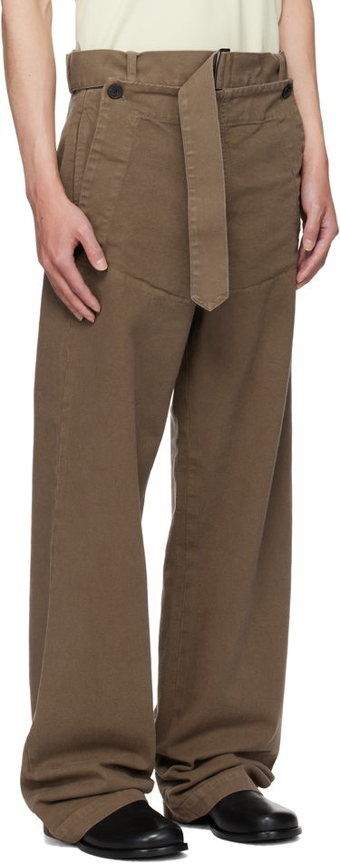 Bukser Dries Van Noten Dries Van Noten Sailor Trousers Grøn | 252-020985-2043, 4