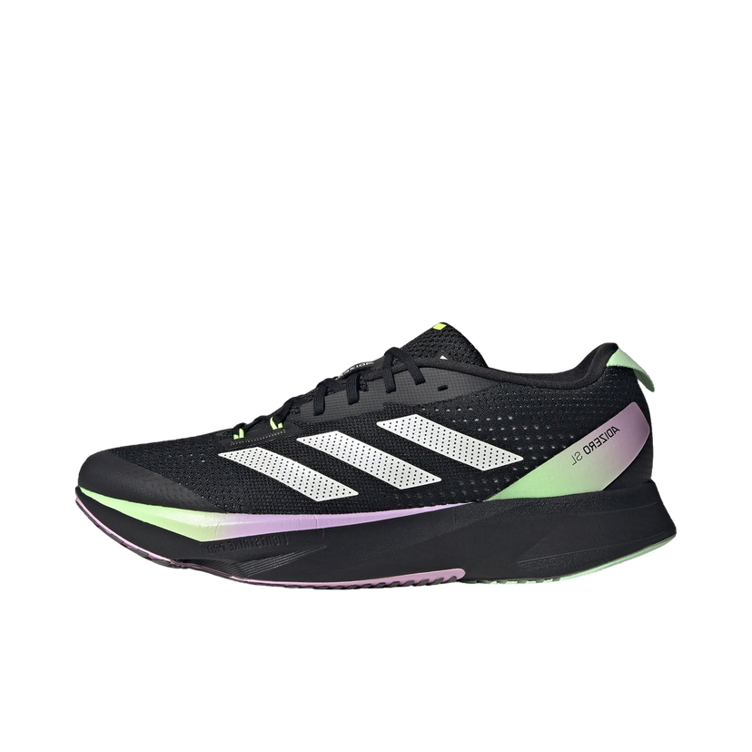 Sneakers og sko adidas Performance adidas Adizero SL Core Black Zero Metalic Green Spark Sort | IG3334