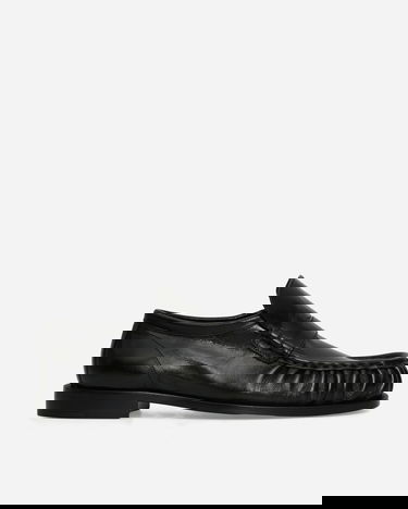 Sneakers og sko Dries Van Noten Classic Moccasin Loafers Sort | MS251-1324 900, 1