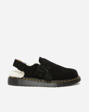 Sneakers og sko Dr. Martens Jorge Shearling Sort | 27717001, 0