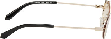 Solbriller Off-White Off-White Miami Sunglasses Beige | OERI13MC99MET001766E, 1