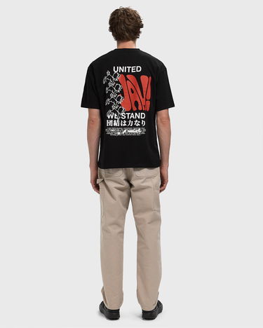 T-shirt EDWIN United We Stand Graphic T-Shirt Sort | I036399-8967, 2