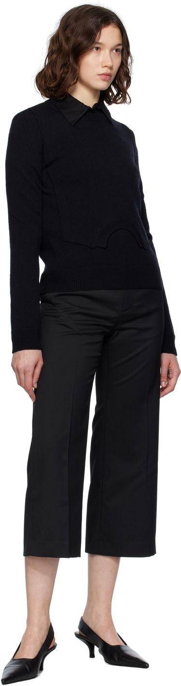 Sweater Maison Margiela MM6 Maison Margiela Wool Knit Sweater Sort | S52HL0044 M13139, 3