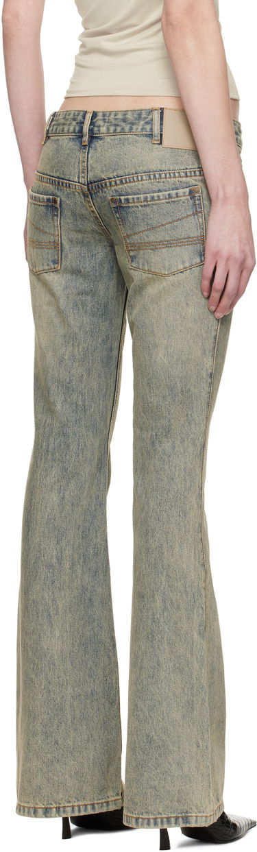 Jeans Entire Studios Entire Studios Slim-Flared Jeans Blå | ES2589SW, 2