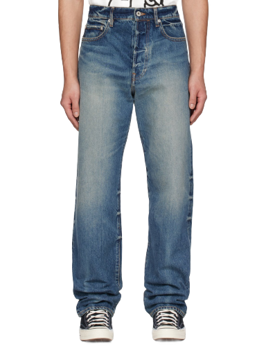 Jeans KENZO Paris Asagao Jeans Blå | FD55DP3316A3