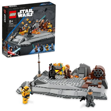 Flexstyle LEGO Star Wars™ 75334 Obi-Wan Kenobi™ vs. Darth Vader™ Flerfarvet | 75334LEG, 0